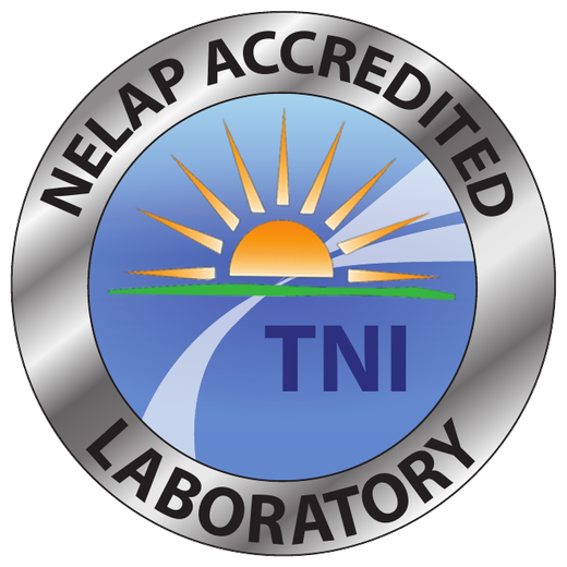 NELAP Accredited Laboratory